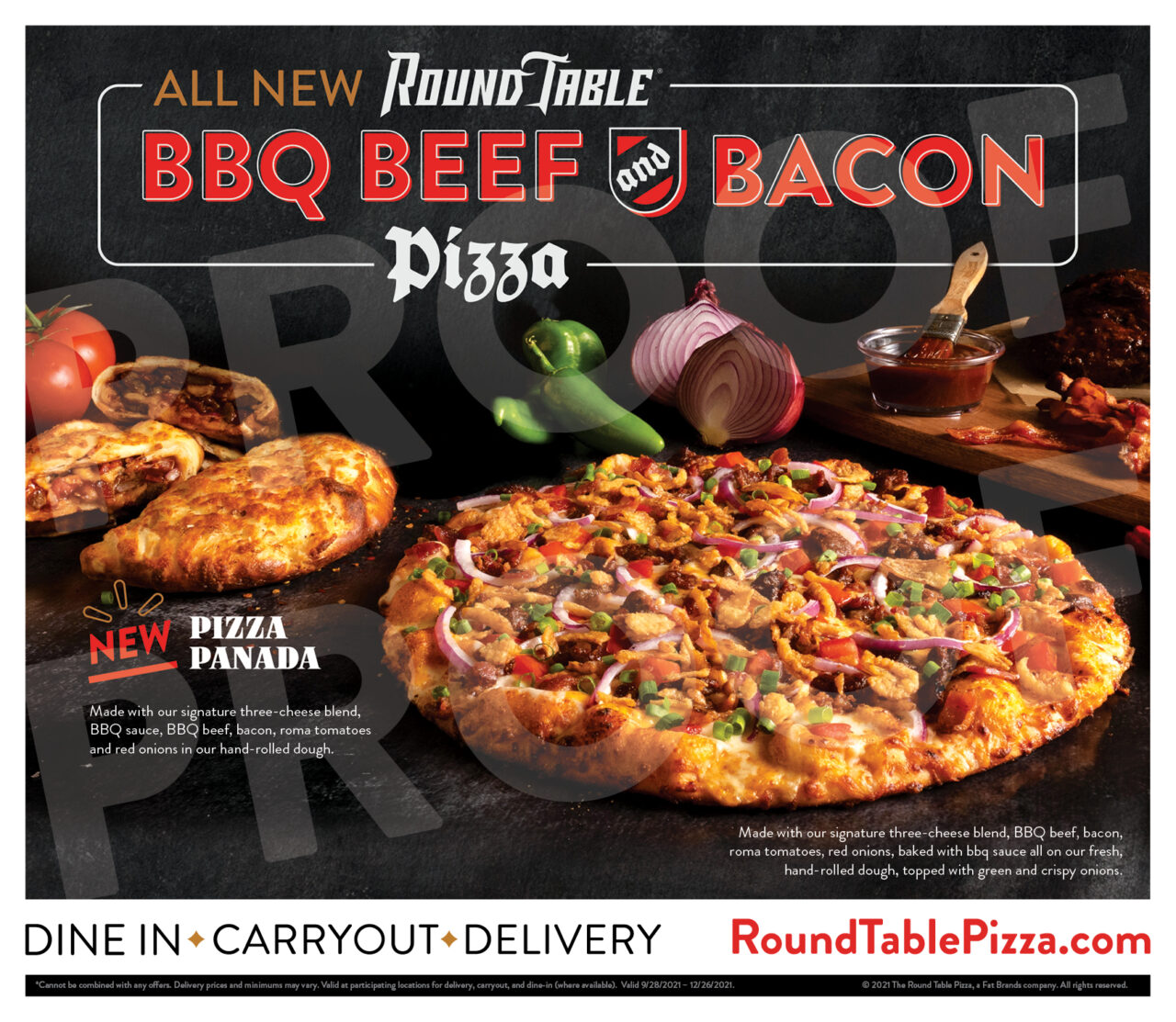 Round Table Pizza | Overstreet Associates